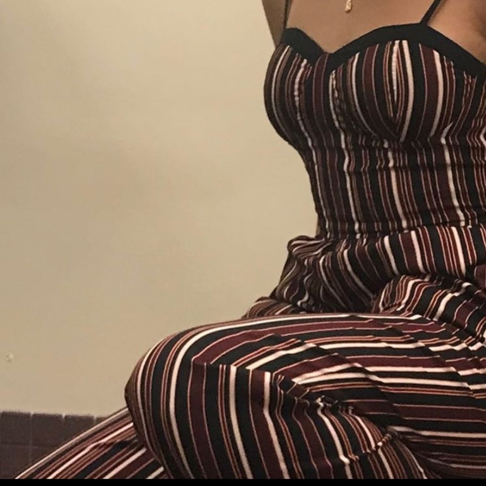 Pink jumpsuit